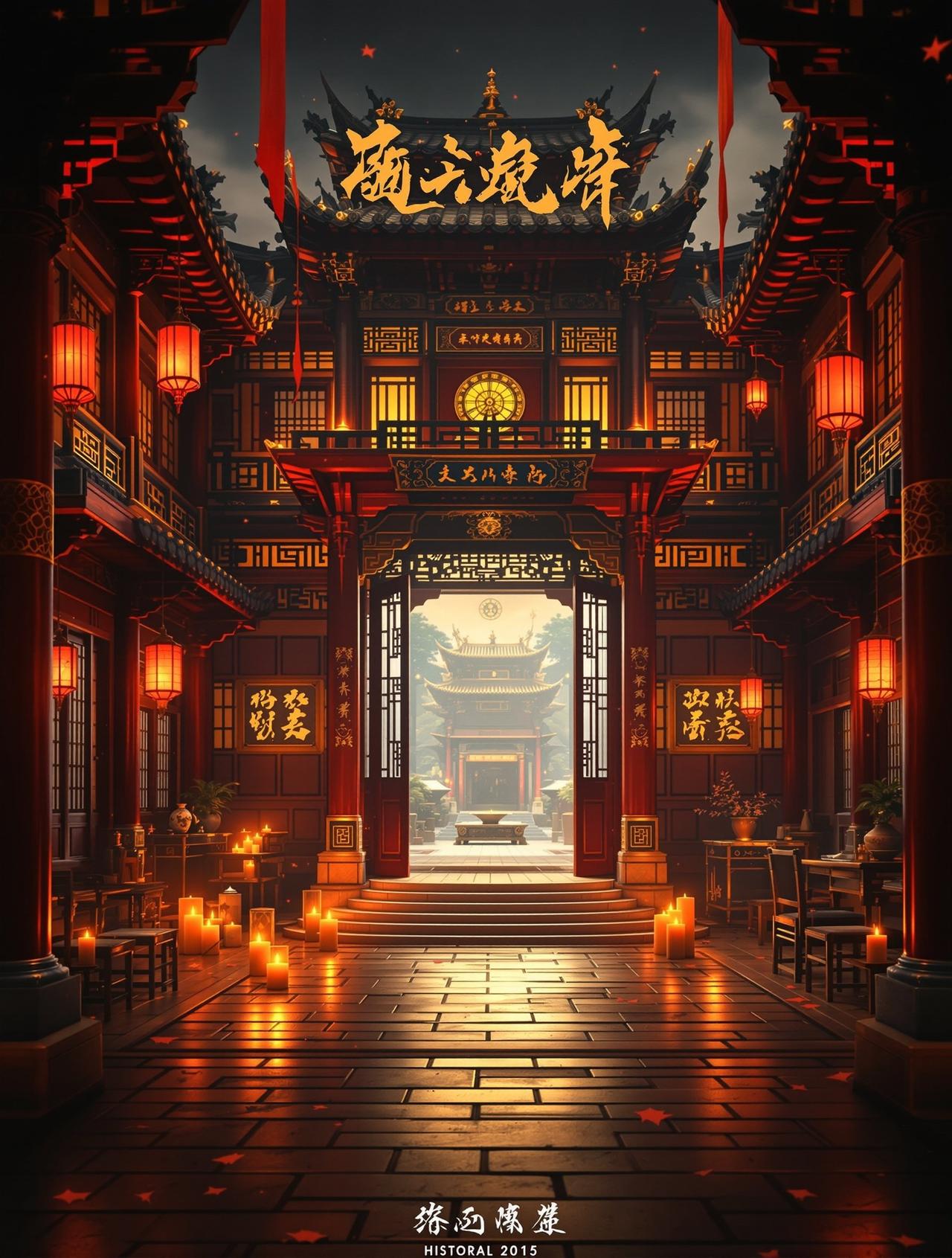 日本韩国欧美作品《大唐风华录》封面图